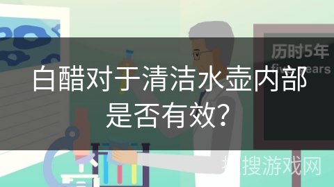 白醋对于清洁水壶内部是否有效？