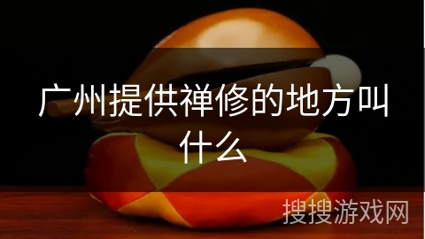 广州提供禅修的地方叫什么 广州提供禅修的地方叫什么