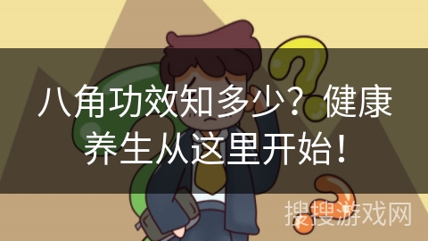 八角功效知多少？健康养生从这里开始！