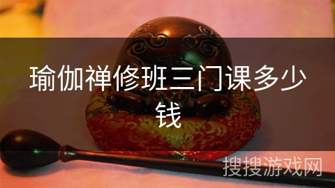 瑜伽禅修班三门课多少钱