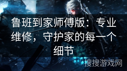 鲁班到家师傅版:专业维修,守护家的每一个细节 鲁班到家师傅版:专业维修,守护家的每一个细节
