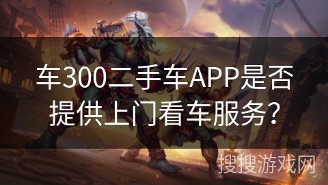 车300二手车APP是否提供上门看车服务？