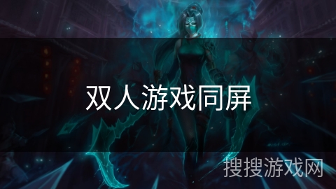 双人游戏同屏 双人游戏同屏