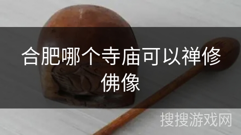 合肥哪个寺庙可以禅修佛像