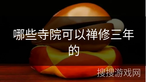 哪些寺院可以禅修三年的 哪些寺院可以禅修三年的
