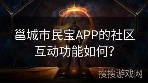 邕城市民宝APP的社区互动功能如何？