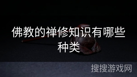 佛教的禅修知识有哪些种类