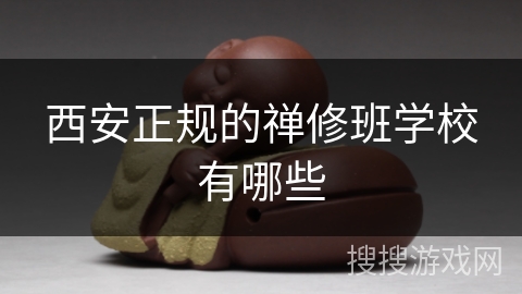 西安正规的禅修班学校有哪些 西安正规的禅修班学校有哪些