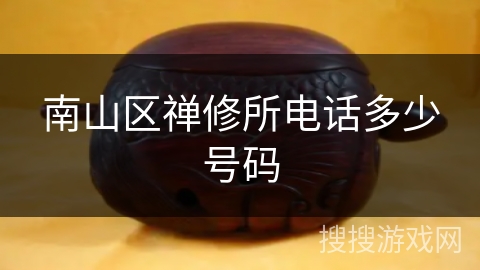 南山区禅修所电话多少号码 南山区禅修所电话多少号码