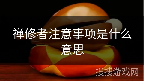 禅修者注意事项是什么意思 禅修者注意事项是什么意思