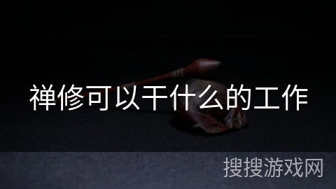 禅修可以干什么的工作 禅修可以干什么的工作
