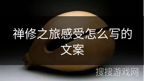 禅修之旅感受怎么写的文案