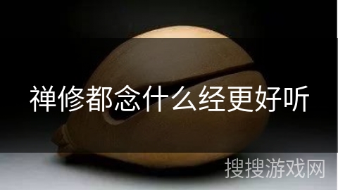 禅修都念什么经更好听