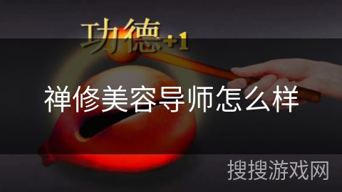 禅修美容导师怎么样