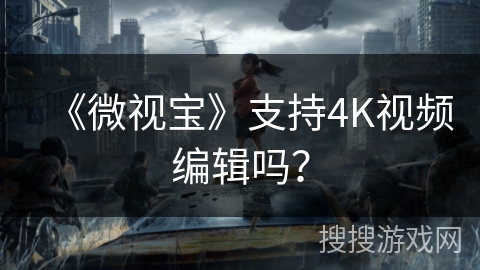 《微视宝》支持4K视频编辑吗？