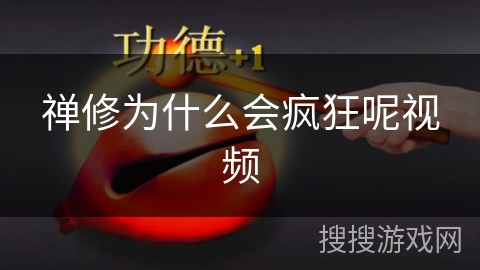 禅修为什么会疯狂呢视频