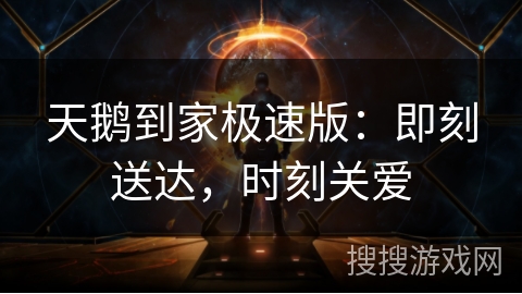 天鹅到家极速版:即刻送达,时刻关爱 天鹅到家极速版:即刻送达,时刻关爱