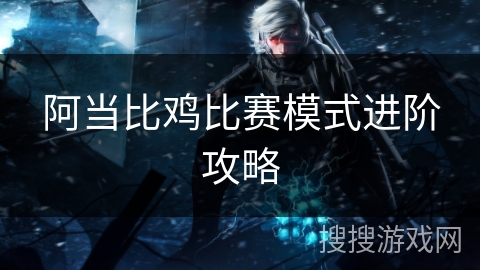 阿当比鸡比赛模式进阶攻略