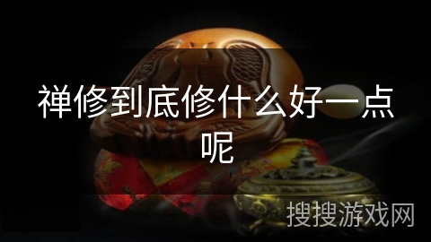 禅修到底修什么好一点呢