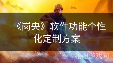 《岗央》软件功能个性化定制方案