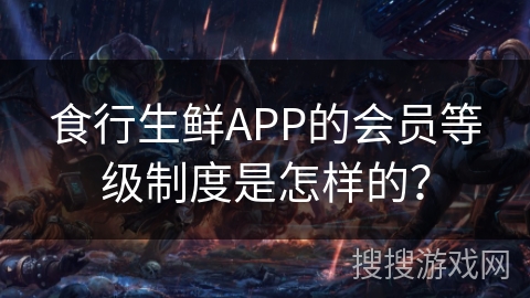 食行生鲜APP的会员等级制度是怎样的？