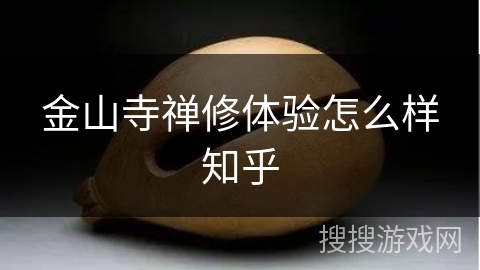 金山寺禅修体验怎么样知乎