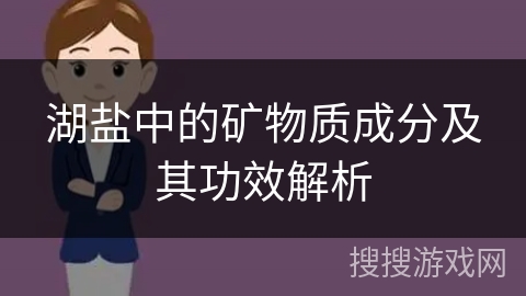 湖盐中的矿物质成分及其功效解析