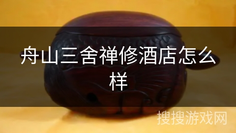 舟山三舍禅修酒店怎么样