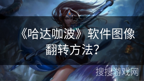 《哈达咖波》软件图像翻转方法？
