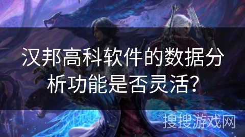 汉邦高科软件的数据分析功能是否灵活？