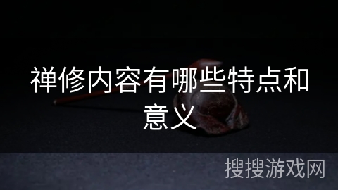 禅修内容有哪些特点和意义