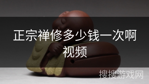 正宗禅修多少钱一次啊视频