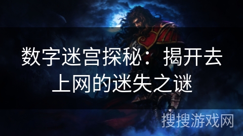 数字迷宫探秘：揭开去上网的迷失之谜