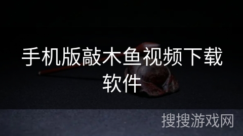 手机版敲木鱼视频下载软件