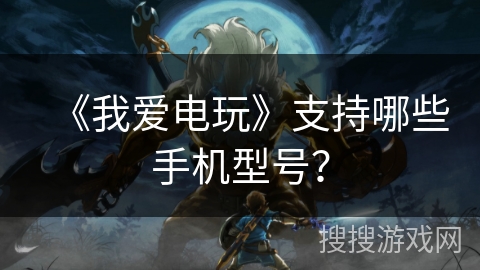 《我爱电玩》支持哪些手机型号？