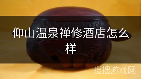 仰山温泉禅修酒店怎么样