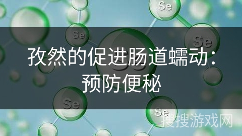 孜然的促进肠道蠕动：预防便秘