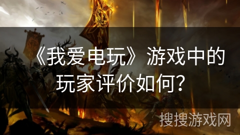 《我爱电玩》游戏中的玩家评价如何？