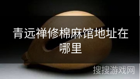 青远禅修棉麻馆地址在哪里