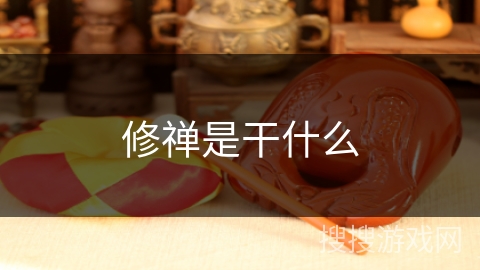 修禅是干什么