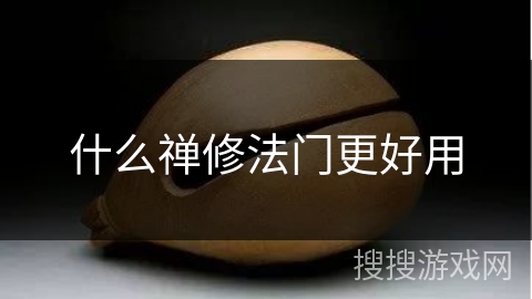 什么禅修法门更好用