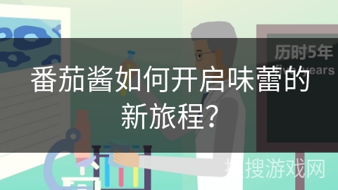 番茄酱如何开启味蕾的新旅程？