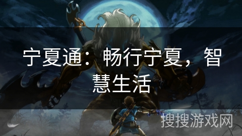 宁夏通：畅行宁夏，智慧生活