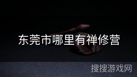 东莞市哪里有禅修营