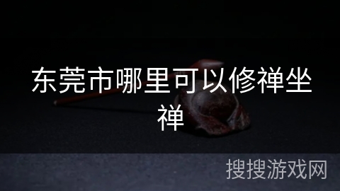东莞市哪里可以修禅坐禅