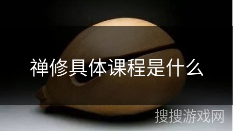 禅修具体课程是什么