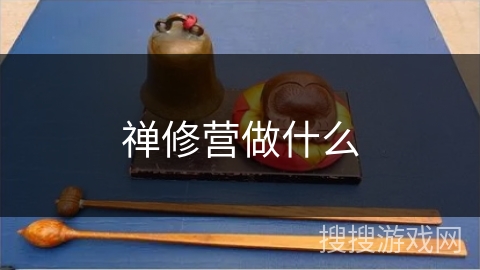禅修营做什么