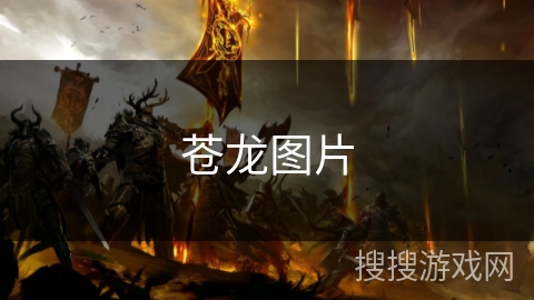 苍龙图片