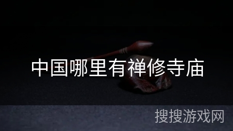 中国哪里有禅修寺庙