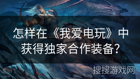 怎样在《我爱电玩》中获得独家合作装备? 怎样在《我爱电玩》中获得独家合作装备?